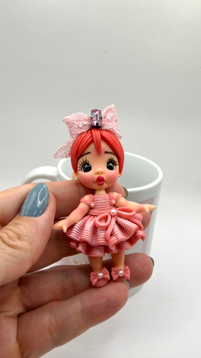 Ballet Collection 3 Clay Doll