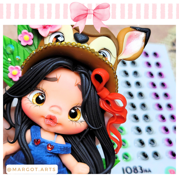 Resin Eyes - 1083