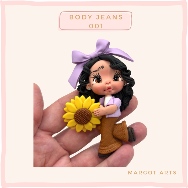 Body Jeans 001 Silicone Mold