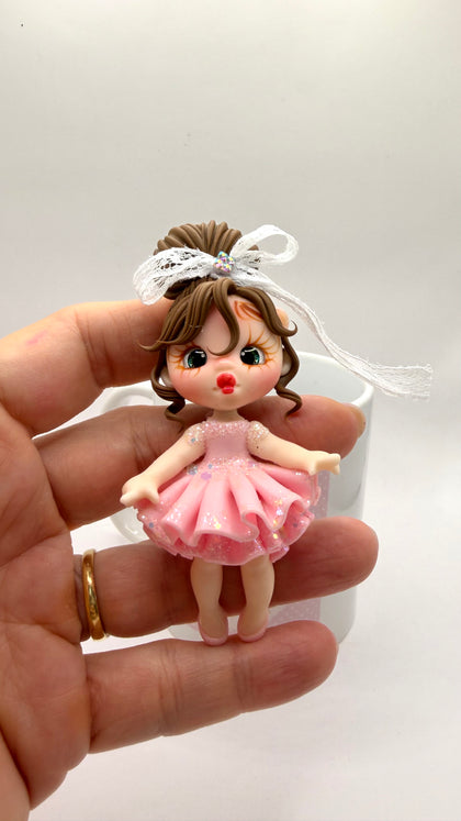 Ballet Clay Dolls