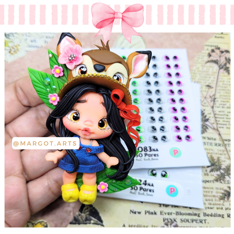 Resin Eyes - 1083