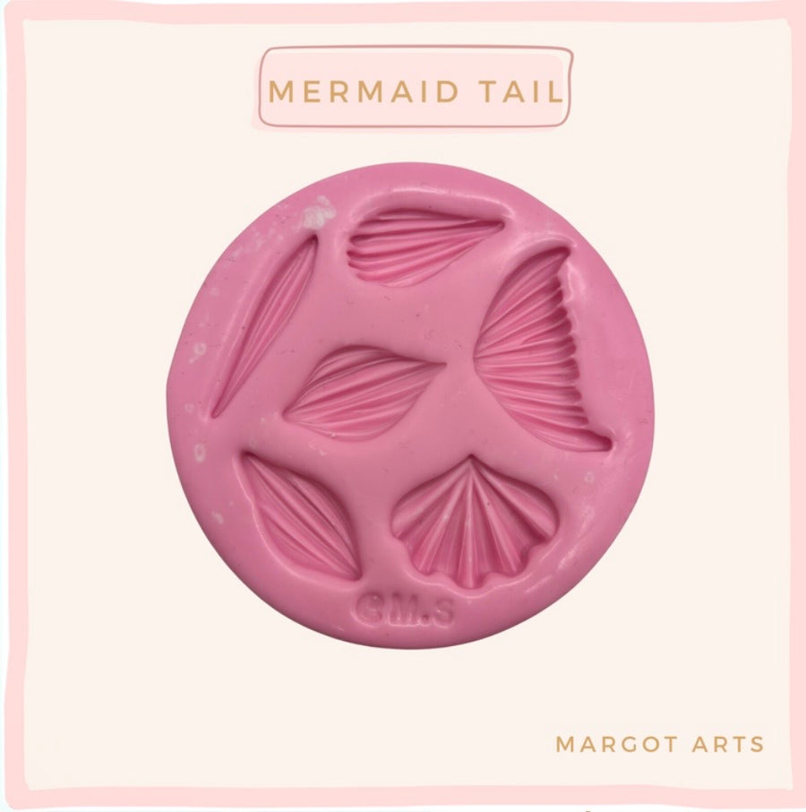 Mermaid Tail Silicone Mold