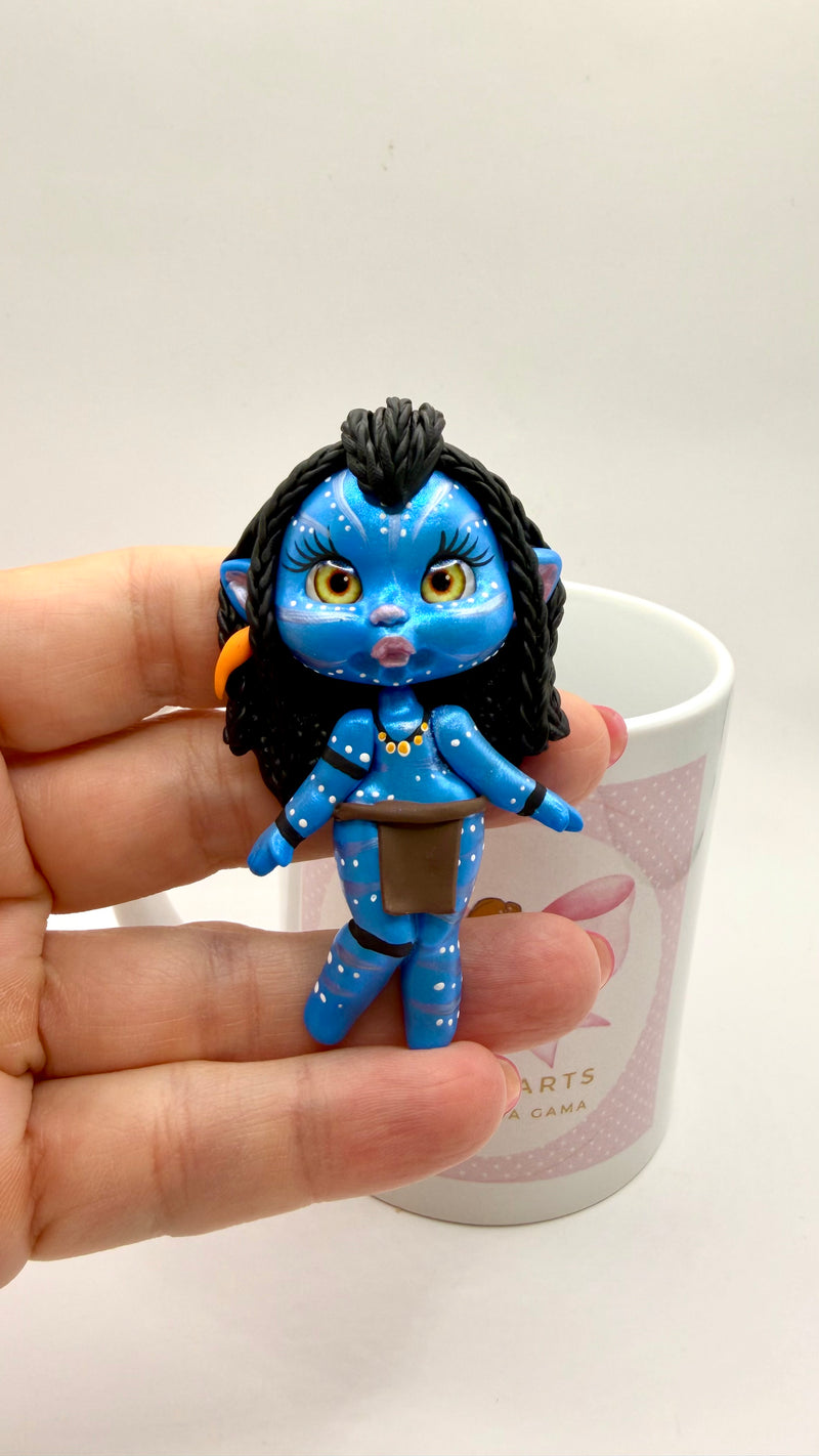Avatar Clay Dolls