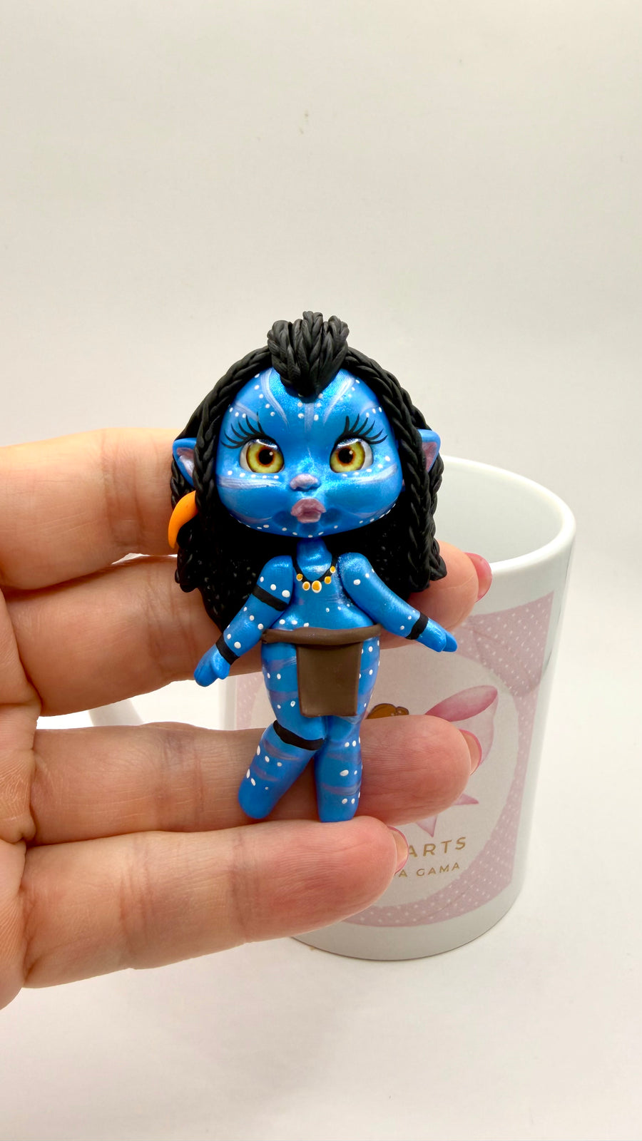 Avatar Clay Dolls
