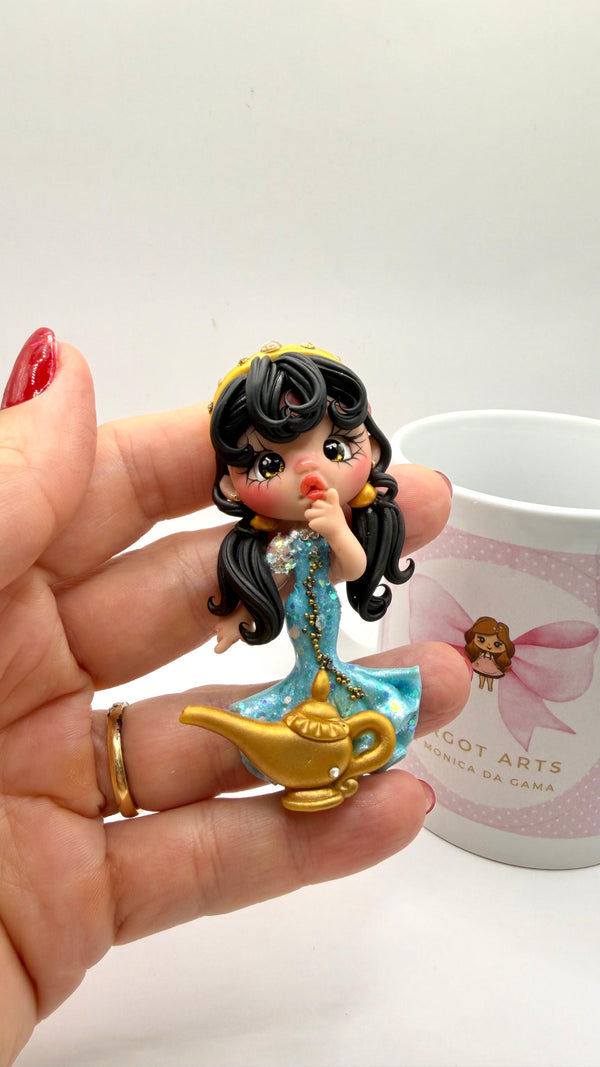 Jasmin Clay Doll