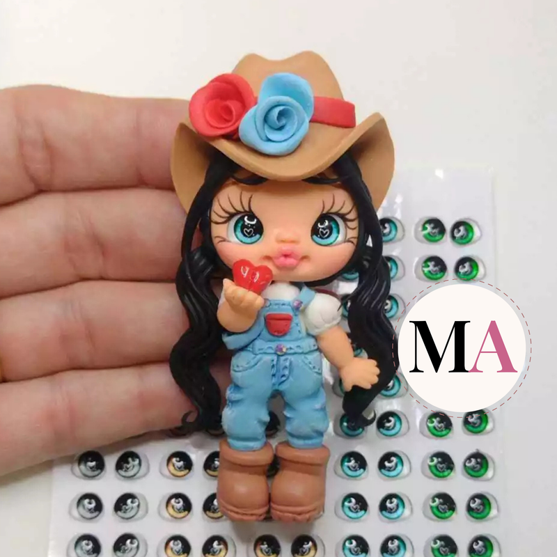 Resin Eyes - 714