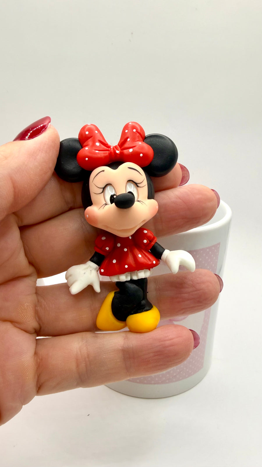 Minie and Mikey Clay Figurine
