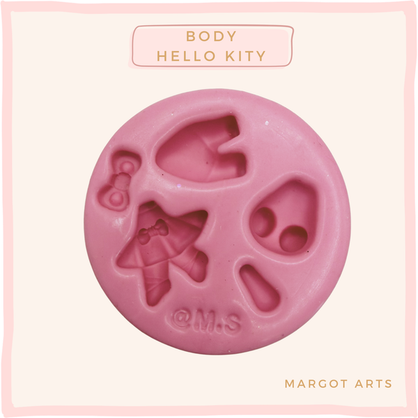 Body Hello Kitty Silicone Mold