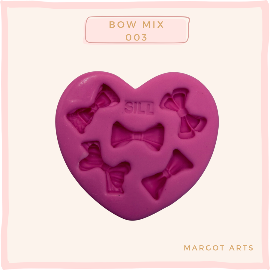 Bow Mix 003 Silicone Mold