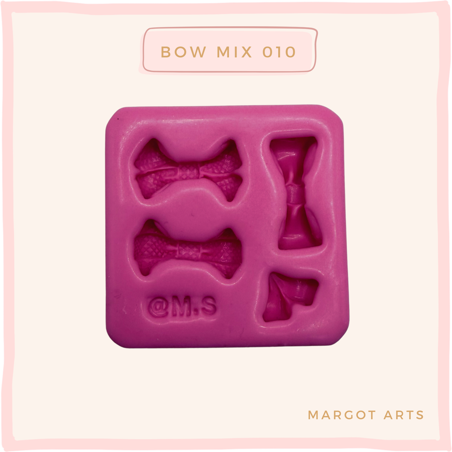 Bow Mix 010 Silicone Mold
