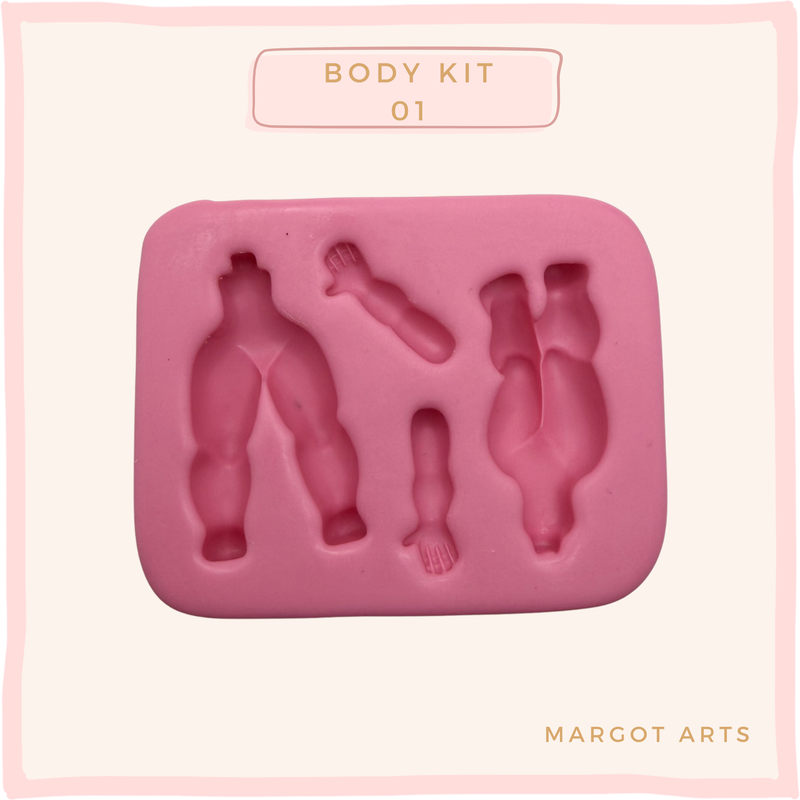 Body Kit 01 Silicone Mold