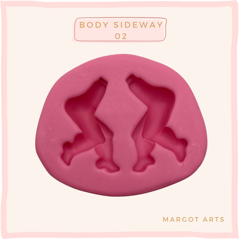 Body Sideway 02 Silicone Mold