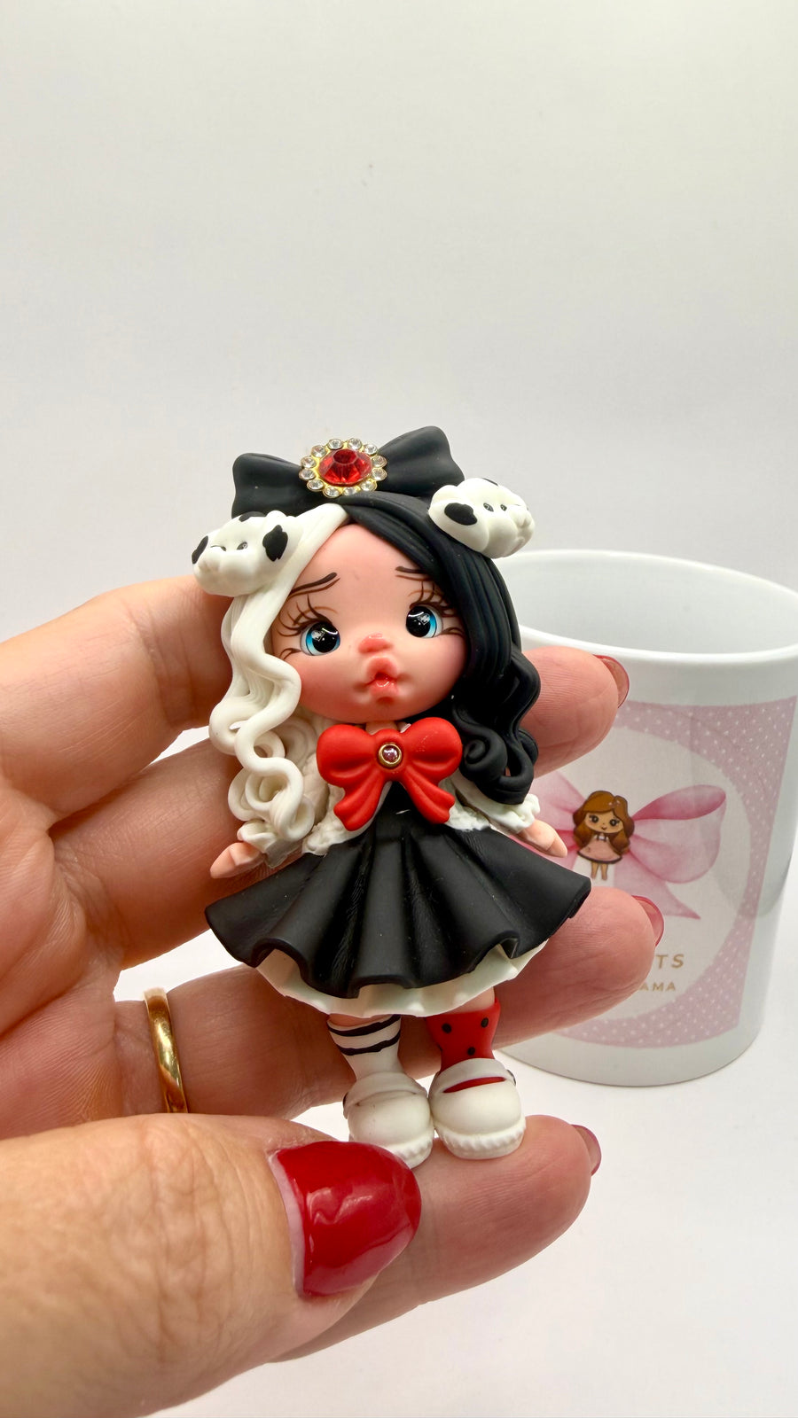 Cruella Clay Dolls