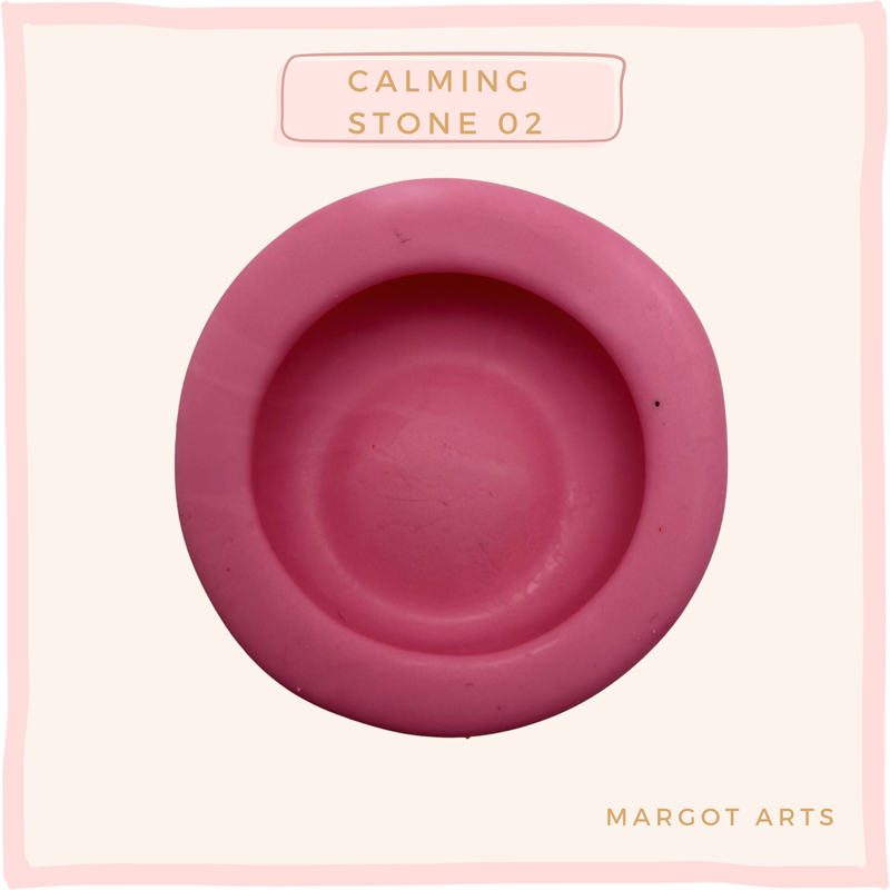 Calming Stone 02 Silicone Mold