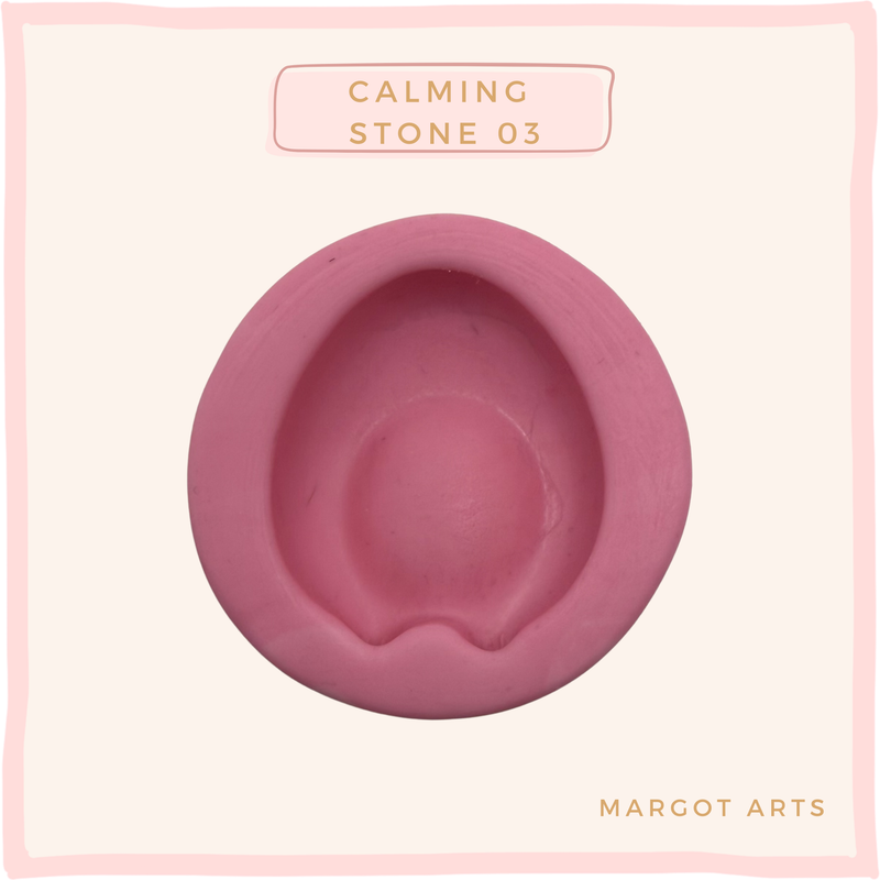 Calming Stone 03 Silicone Mold