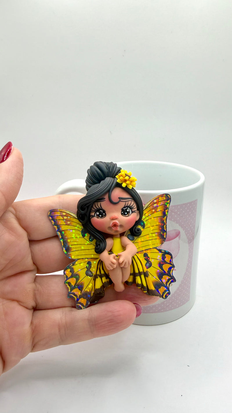 ButterflyClay Figurine