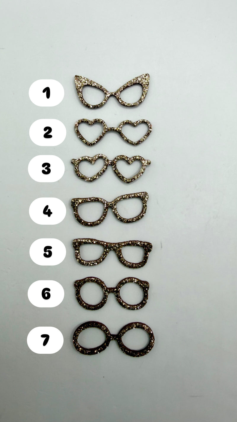 Accessory Glasses for Clay doll