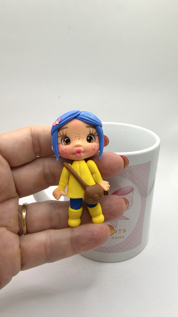Coralina Clay Dolls