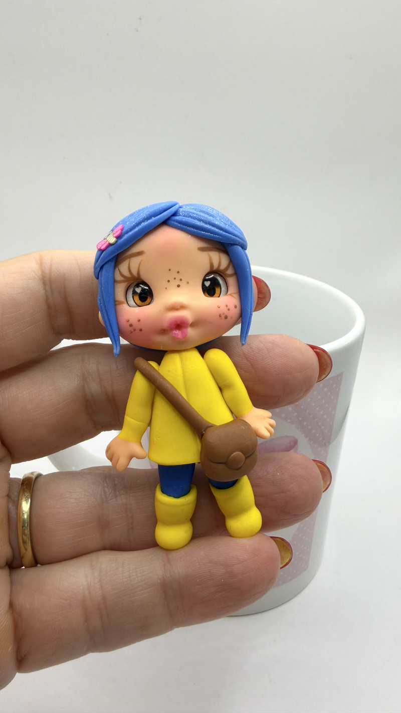 Coralina Clay Dolls
