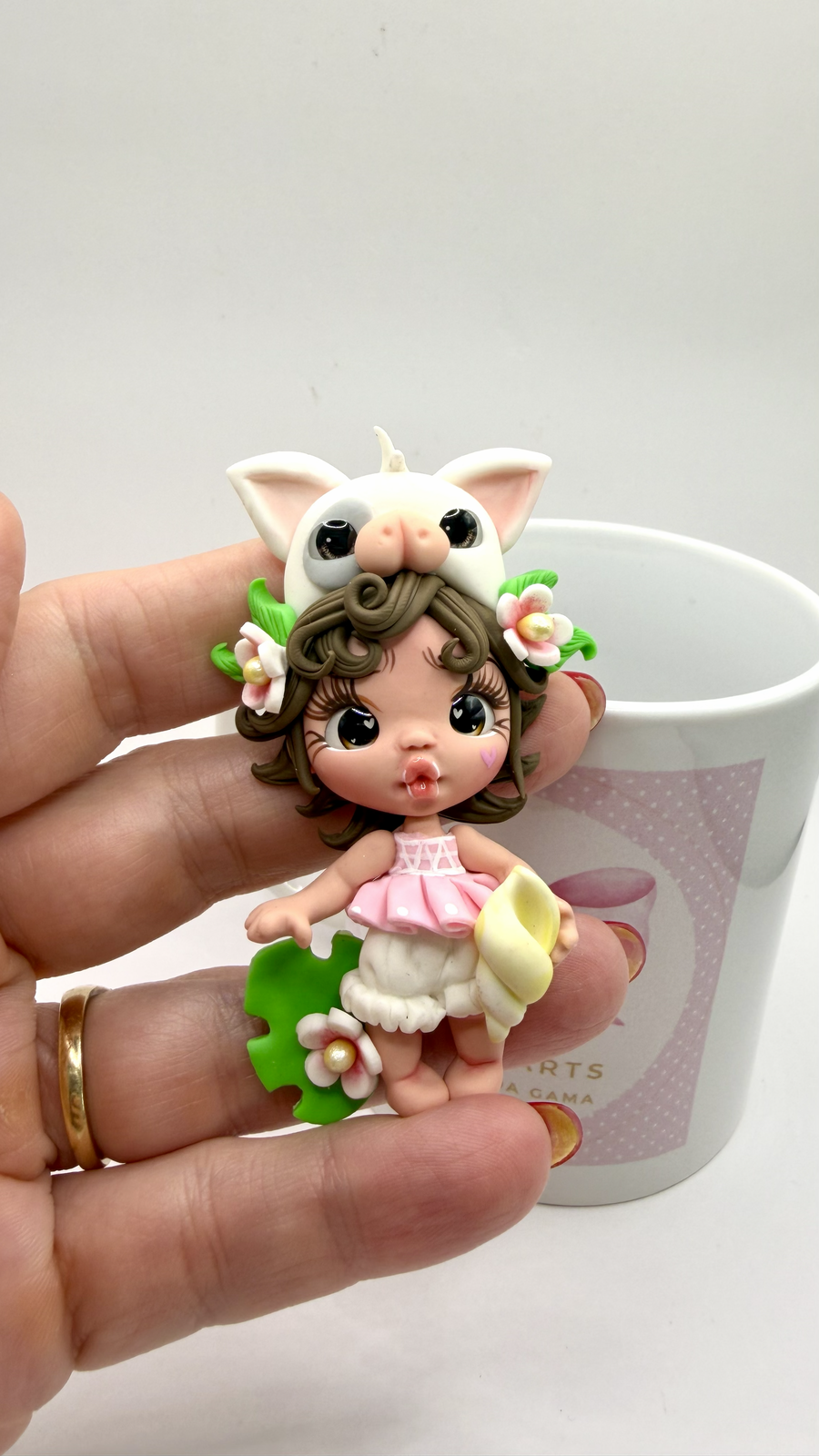 Moana Baby Clay Dolls
