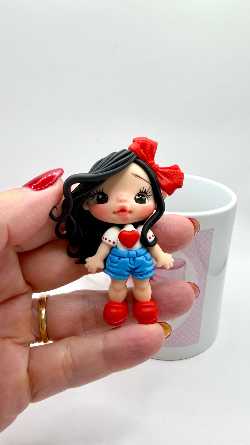 Valentines Clay Dolls – Collection 3