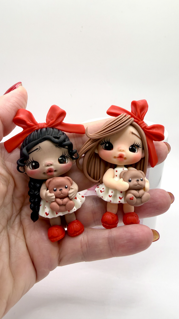 Valentines Clay Dolls β Collection 4