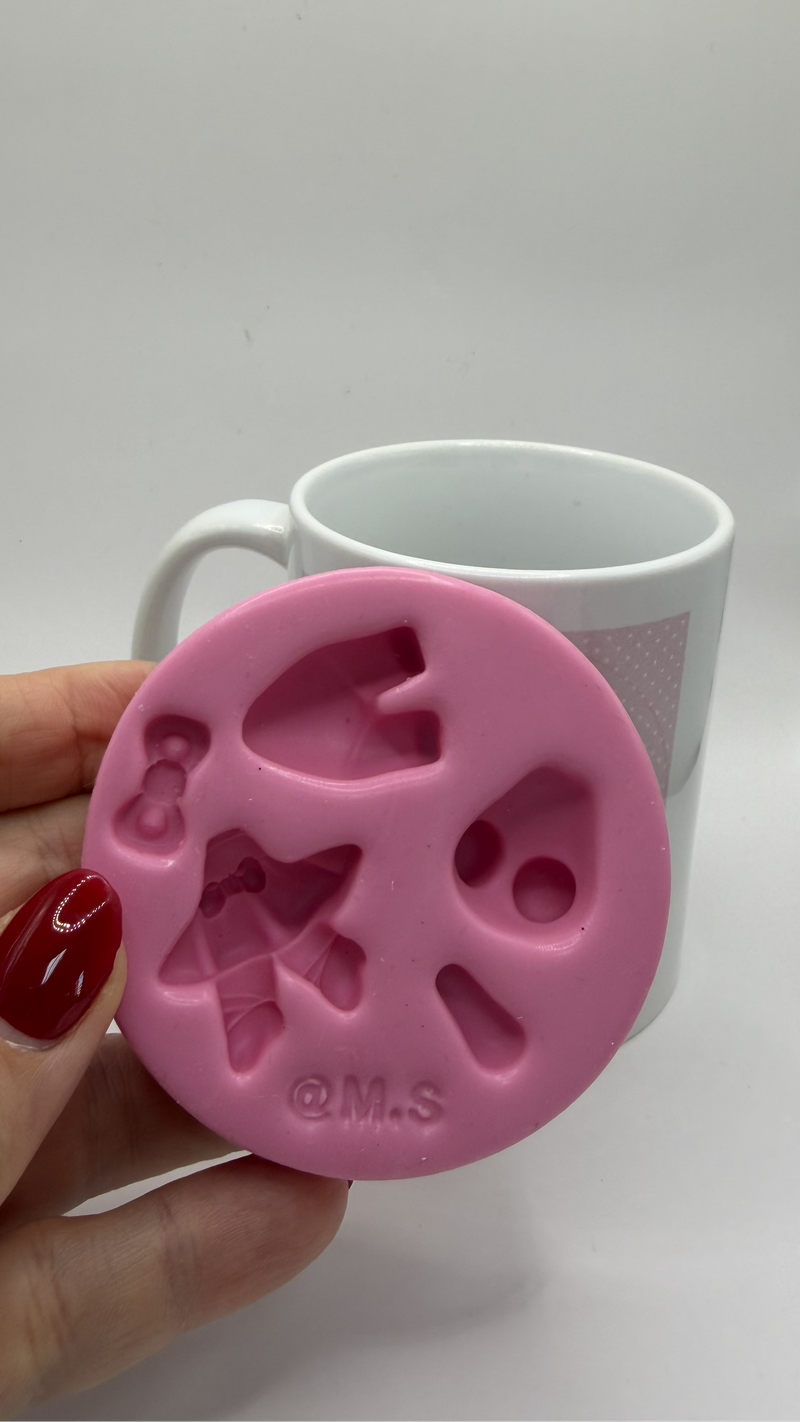 Body Hello Kitty Silicone Mold