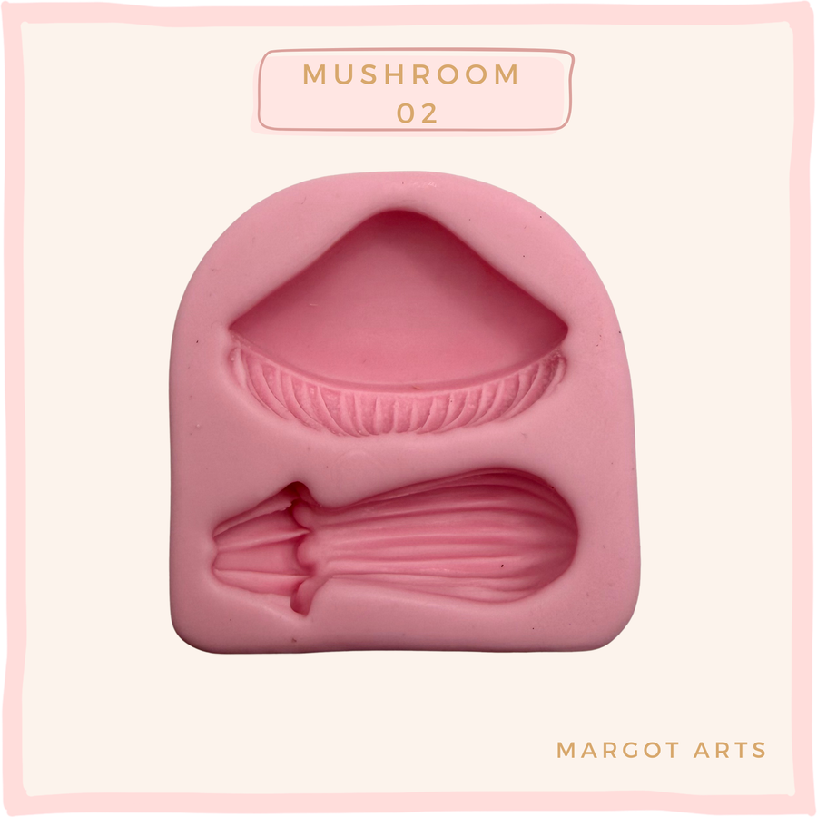 Mushroom 02 Silicone Mold