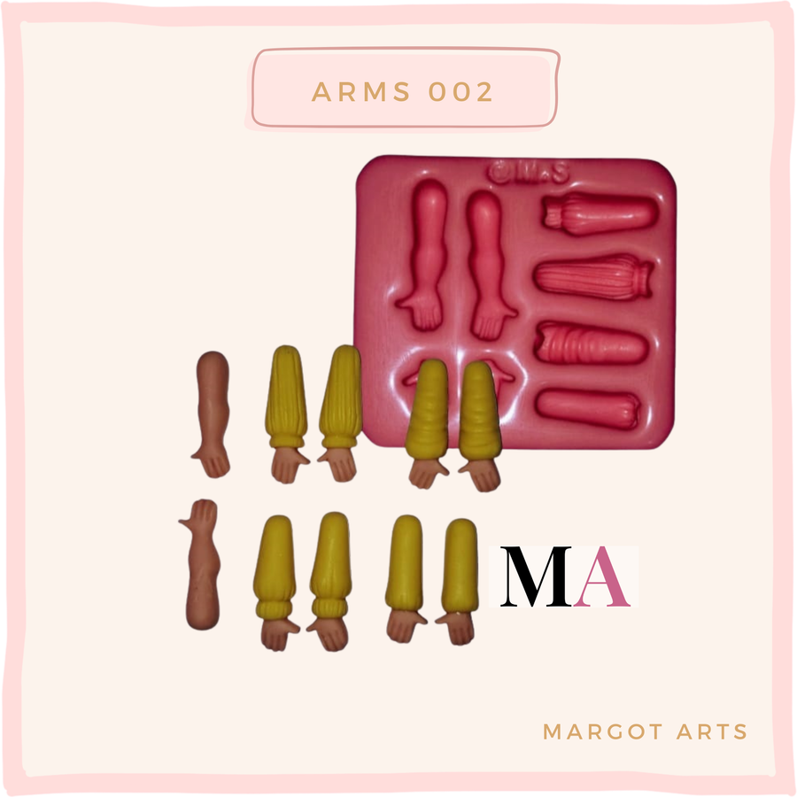 Arms 002 Silicone Mold