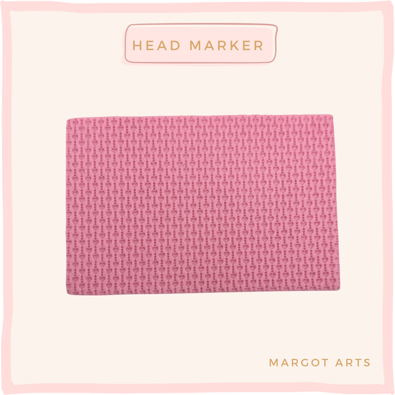 Head Marker Silicone Mold