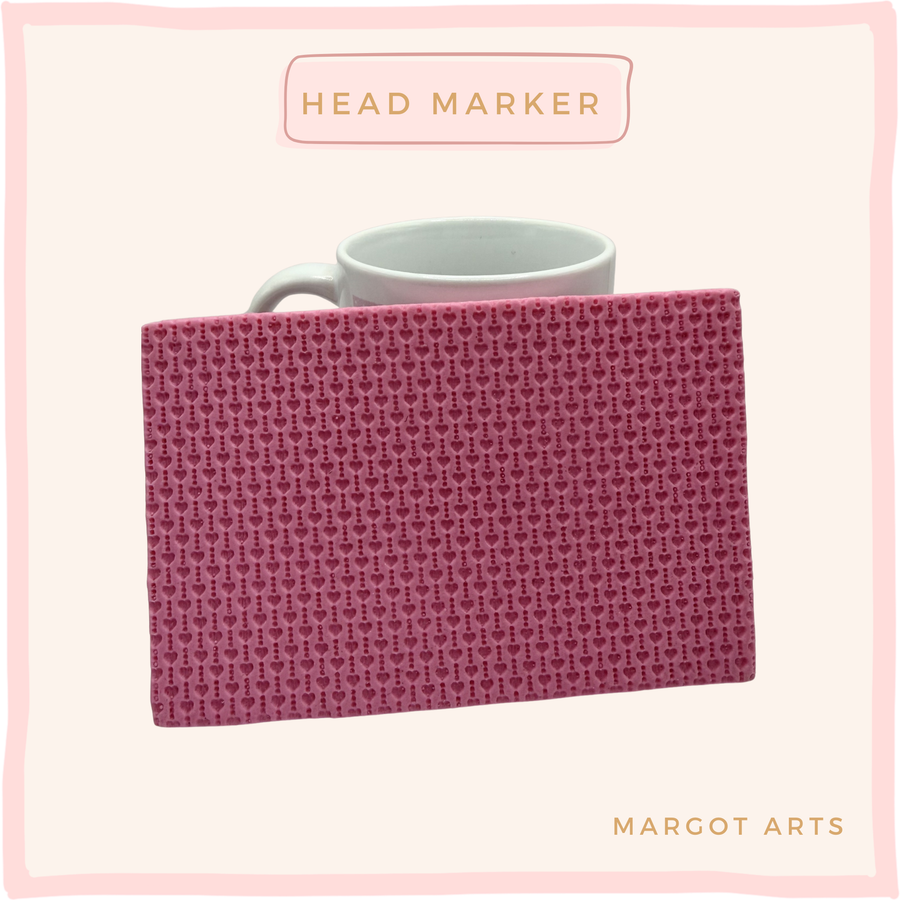 Head Marker Silicone Mold