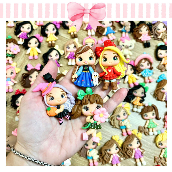 MYSTERY BOX – Clay Dolls