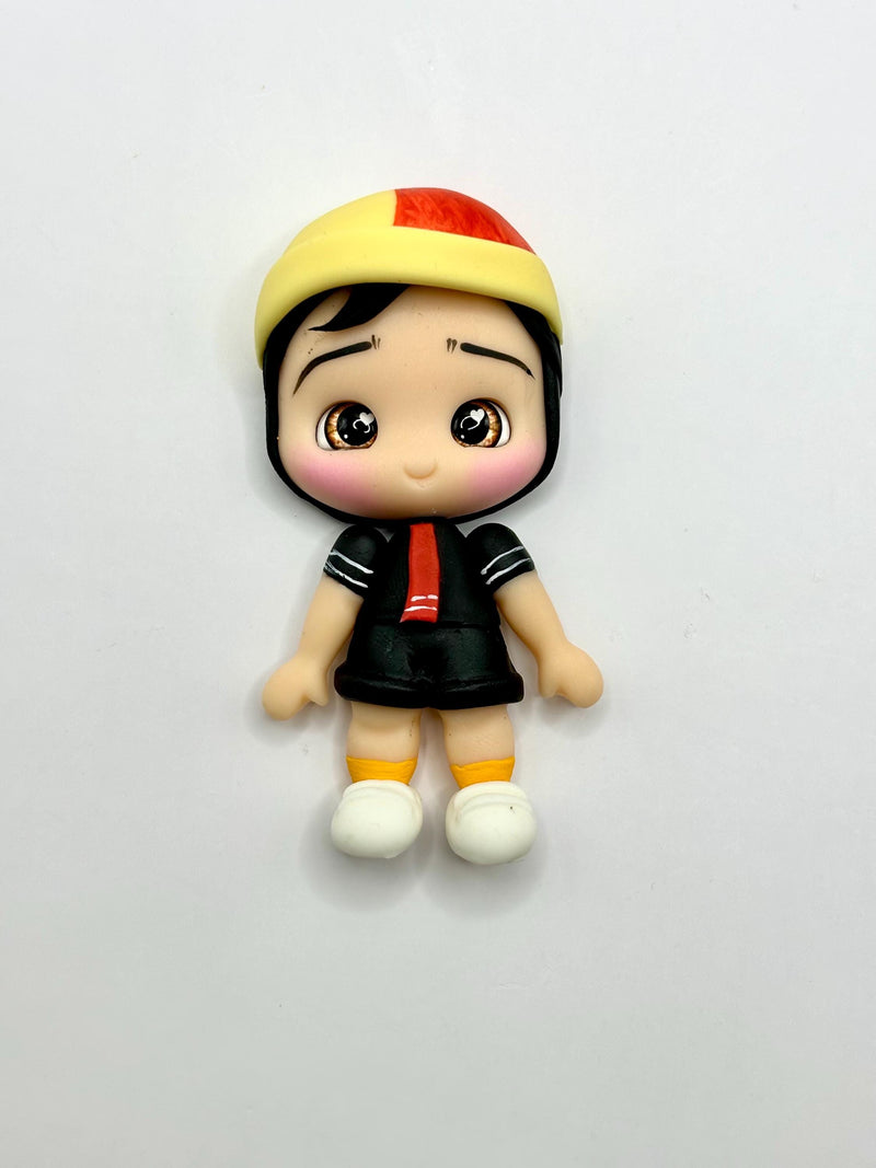 Quico Inspired Clay Doll - El Chavo