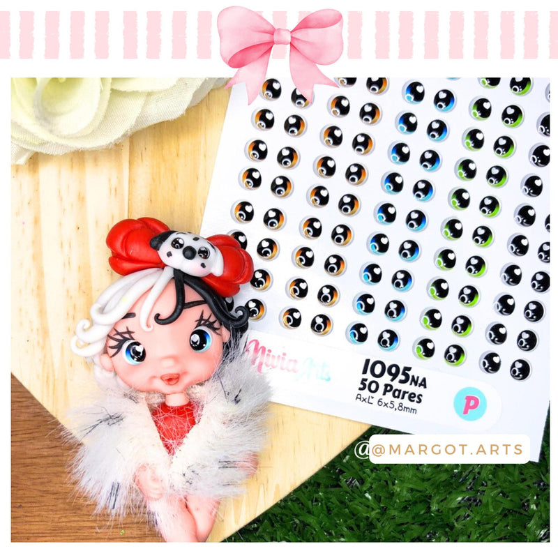 Resin Eyes - 1095
