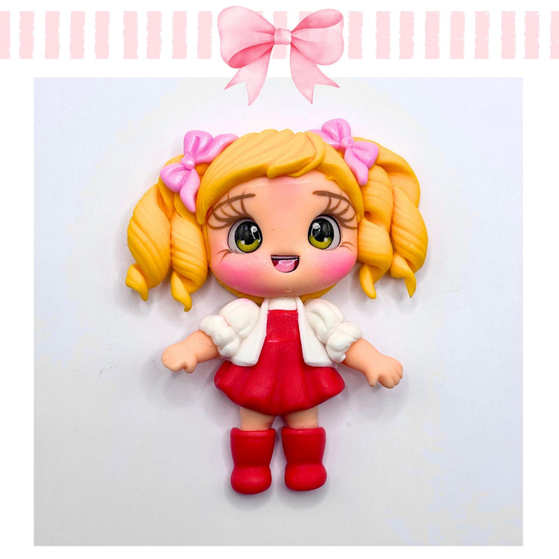 Candy Candy Clay Doll