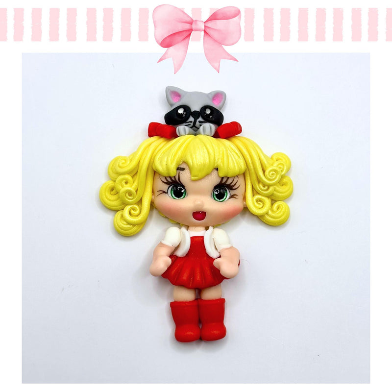 Candy Candy Clay Doll