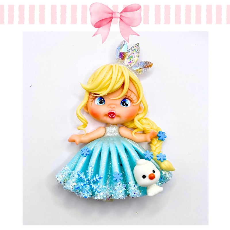 Princess Collection 6 Clay Doll