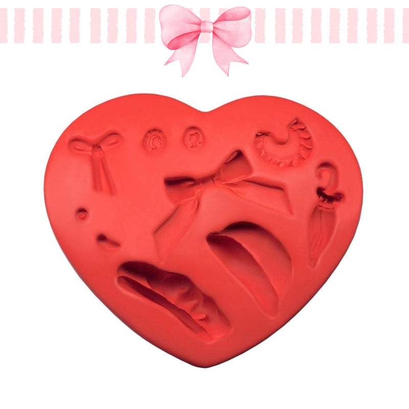 Embellishment Silicone Molds