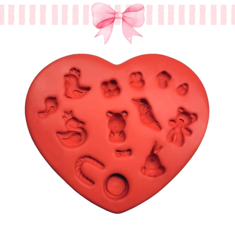 Little Critters Silicone Mold