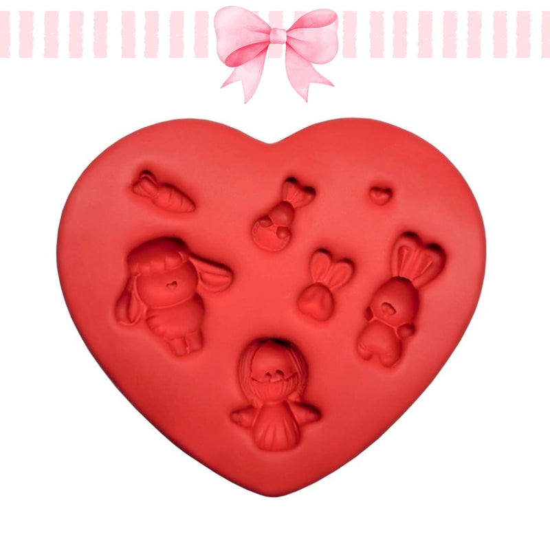 Easter Miscellaneous 2 Silicone Mold