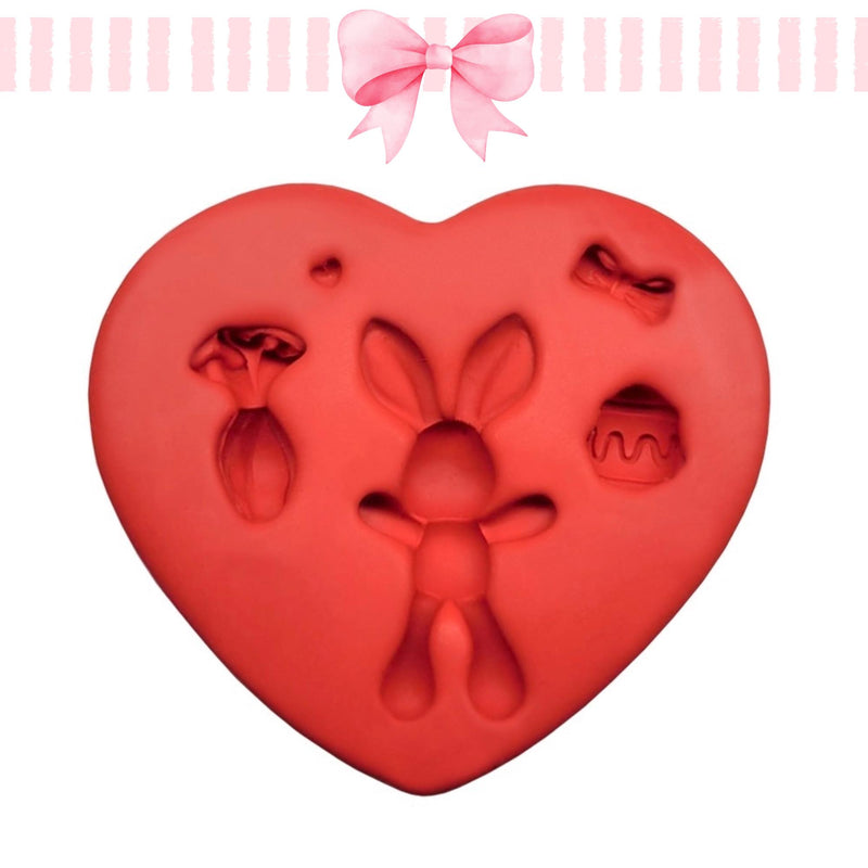 Easter Miscellaneous Silicone Mold