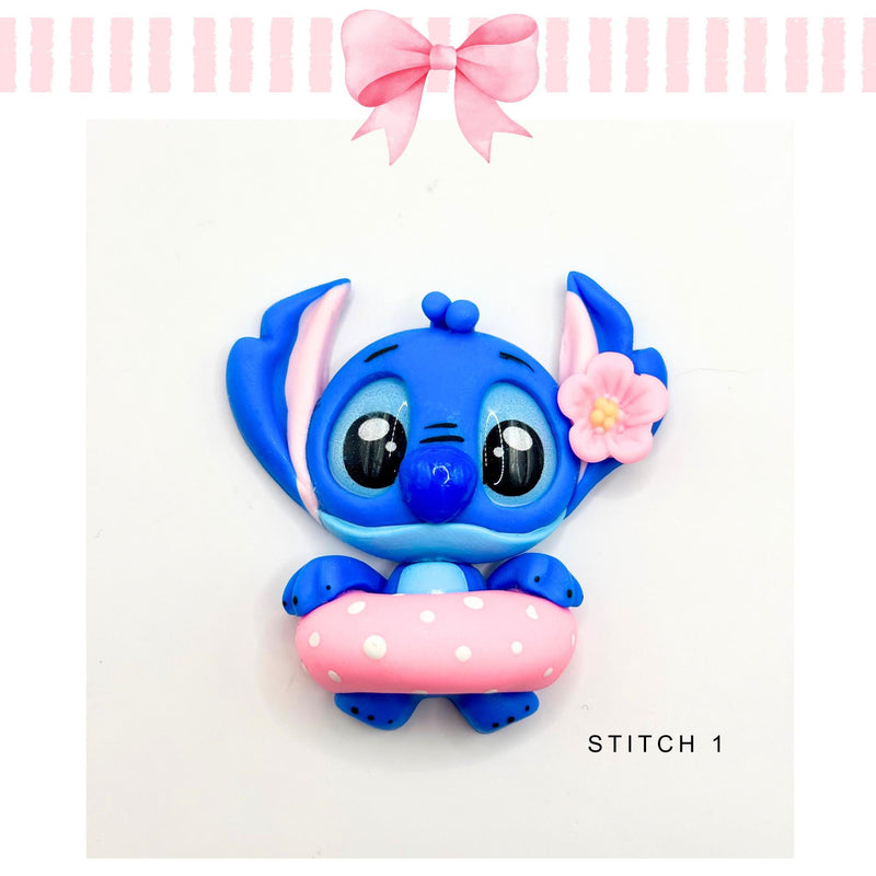 Lilo & Stitch Clay Doll