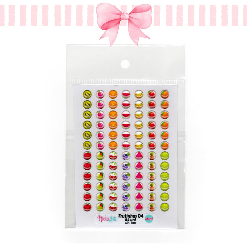 Resin Stickers - Fruit 04