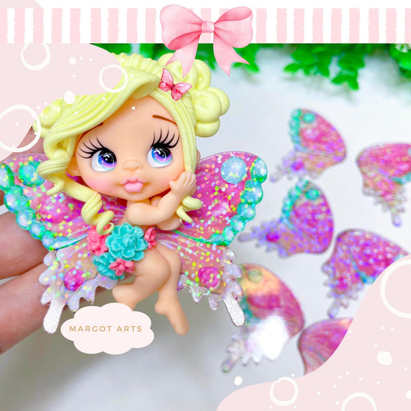 Holographic Wings Collection 2