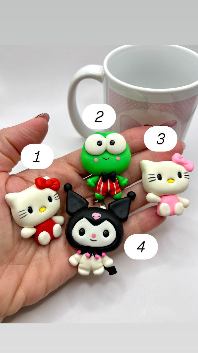 Hello Kitty & Friends Inspired Clay Doll