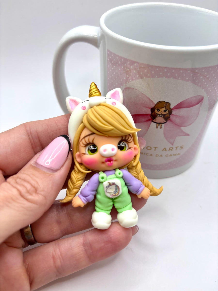 Zoo Girls Clay Dolls - Collection 1