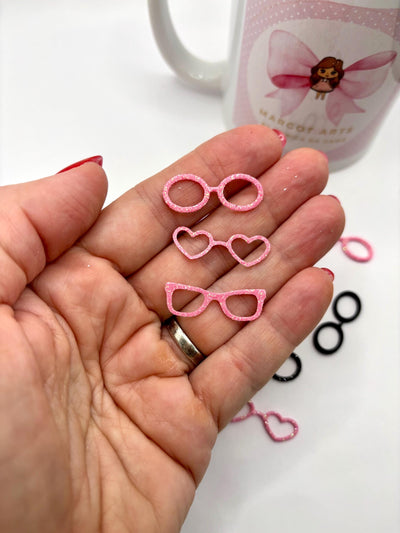 Accessory glasses for Clay doll