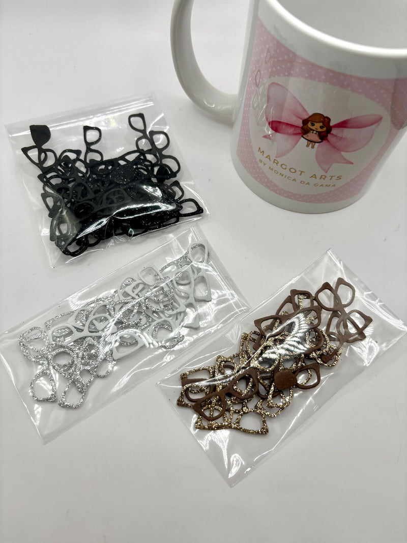 Accessory glasses for Clay doll