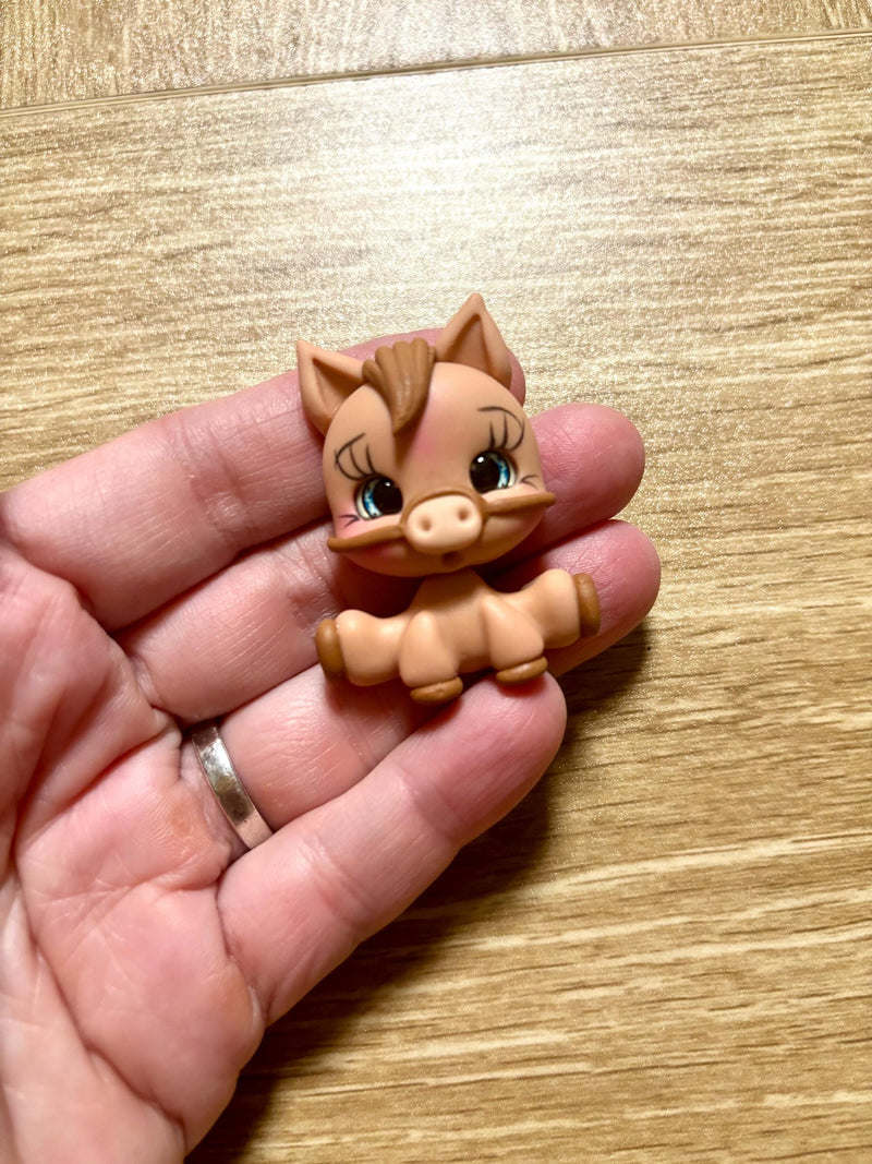 Zoo Mix Clay Dolls