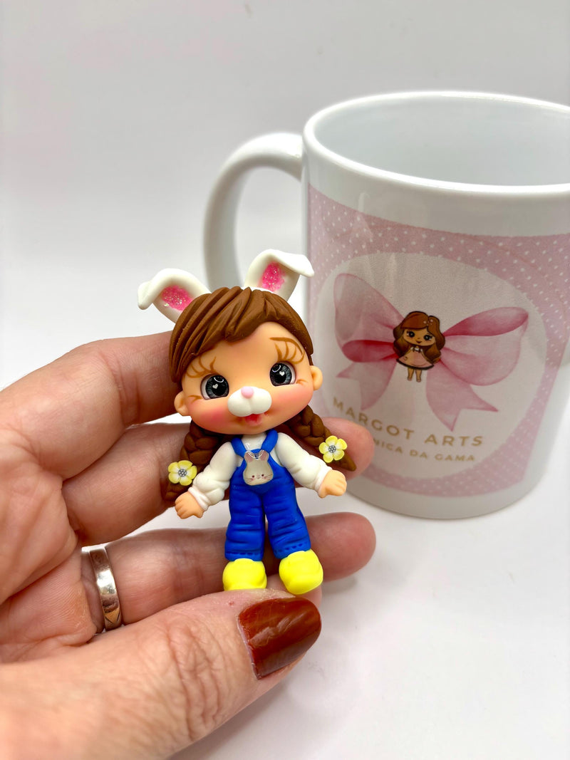 Zoo Girls Clay Dolls - Collection 3